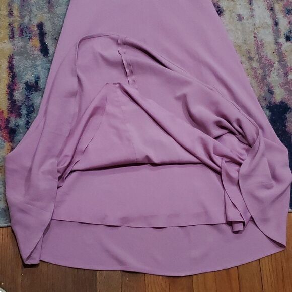 Dress The Population Jodi Dress in Lavandar Size L - Picture 9 of 11